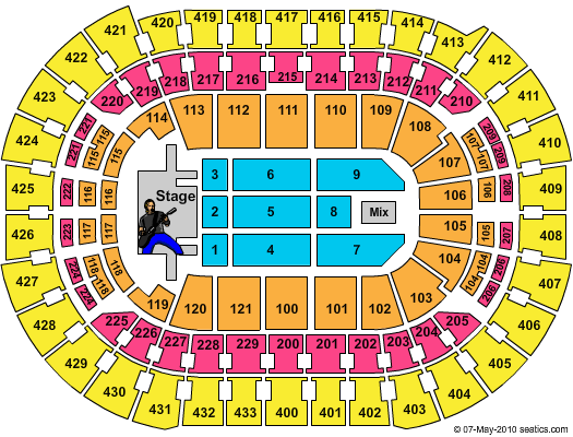Capital One Arena Roger Waters Seating Chart